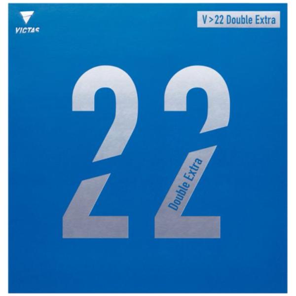 ★送料無料★ 卓球 ラバー V＞22 ダブルエキストラ VICTAS ビクタス 裏ソフト テンション...