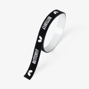 バタフライ BUTTERFLY 卓球 サイドテープ エッジ・プロテクター２ メンテナンス 6mm 8mm 10mm 12mm 77030 ブラック 起毛