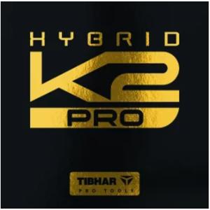 ★送料無料★ 卓球 ラバー ハイブリッドK２ PRO TIBHAR ティバー 裏ソフト 粘着テンション HYBRID K２ PRO