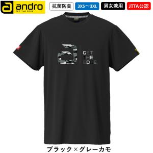 andro アンドロ ナパTシャツ デオCI ...の詳細画像2