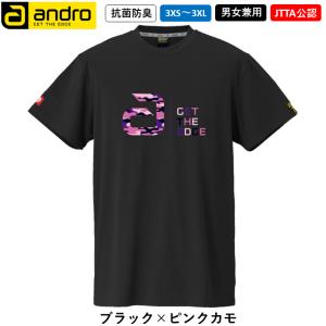 andro アンドロ ナパTシャツ デオCI ...の詳細画像3