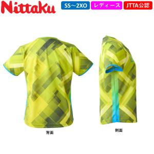 ニッタク 卓球ウェア エクラインレディースシャ...の詳細画像4