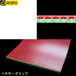 andro アンドロ 卓球 ラバー ヘキサーグ...の詳細画像1