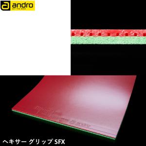 andro アンドロ 卓球 ラバー ヘキサーグ...の詳細画像1