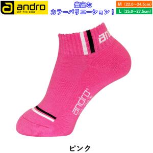 andro アンドロ 卓球 ソックス ターナカ...の詳細画像4