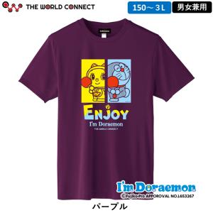 卓球 シャツ TWC I‘m DORAEMON...の詳細画像3