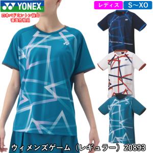 YONEX（ヨネックス） バドミントン ウェア YONEX WOMEN ゲームシャツ