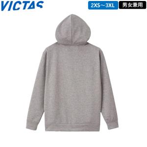 VICTAS ビクタス 卓球パーカー V-PK...の詳細画像2