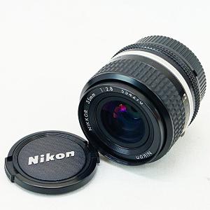 Nikon ニコン NIKKOR 35mm f2.8 レンズ B+ランク 中古 nr04012023｜hirayama78ten