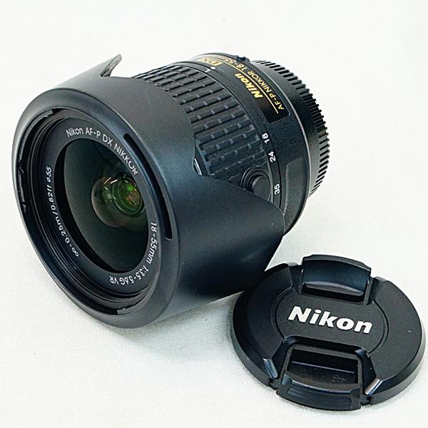 Nikon ニコン AF-P DX NIKKOR 18-55mm f/3.5-5.6G VR 交換レ...