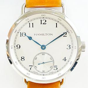 HAMILTON ハミルトン カーキネイビーパイオニア メンズ腕時計 H78719553 手巻き B+ランク 中古 nr0503040｜hirayama78ten