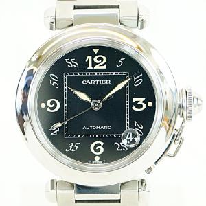 Cartier カルティエ パシャC W31043M7 ボーイズ 腕時計 内部点検済 本体のみ ABランク 中古 nr0604005｜hirayama78ten