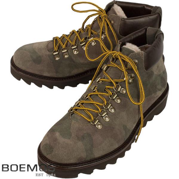 BOEMOS ボエモス メンズ ブーツ  I5-4394DS CROSTA CAMOUFLAGE T...