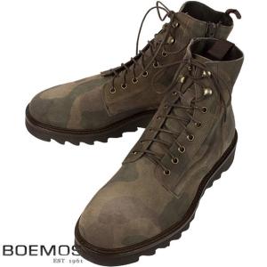 BOEMOS ボエモス メンズ ブーツ I5-4392D 4TA1202 CROSTA CAMOFLAGE A TAUPE｜hiro-clothing