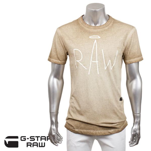 G-STAR RAW ロゥ メンズ Tシャツ Asteron T-Shirt D03416 5895...