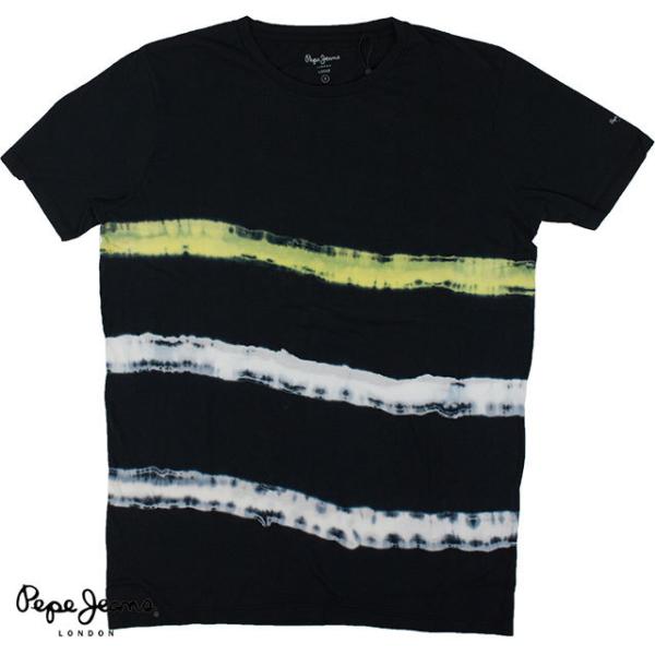 Pepe Jeans ぺぺジーンズ メンズ 半袖Tシャツ PM507220 597 ブラック