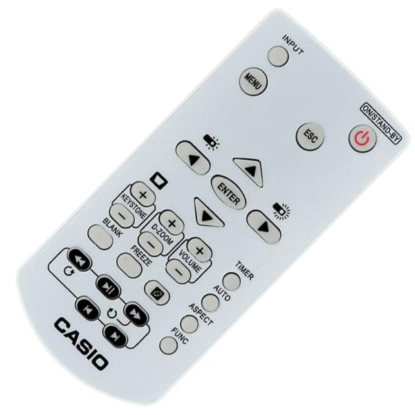 CASIO リモートコントロール YT-130 カシオ 正規品 プロジェクター用リモコン