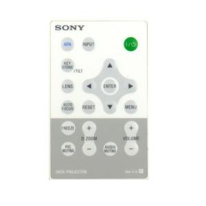 SONY リモートコントロール RM-PJ5 ソニー 正規品 プロジェクター用リモコン｜hiro-japan