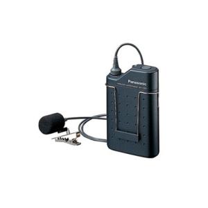 パナソニック WX-4300B 正規品 タイピン形ワイヤレスマイクロホン 800MHz帯