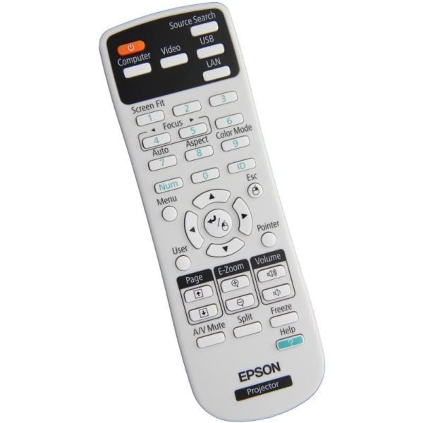EPSON リモートコントロール 1566090 正規品 プロジェクター用リモコン
