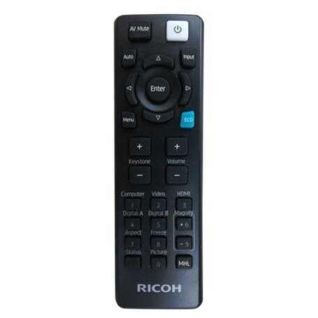 RICOH リモートコントロール PJ W5461 PJ HD5461 PJ X5461 リコー 正...