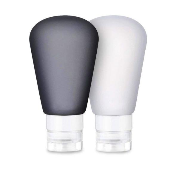 トラベルボトル シリコン製 小分け容器 漏れ防止 詰め替え容器 出張用 旅行用 シャンプーボトル (...