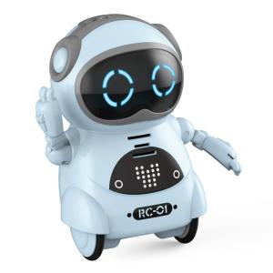 ユーキャンロボット(Youcan Robot) ポケットロボット 簡単 英語 会話 おしゃべり おもちゃ 知育玩具 コミュニケーションロボッ｜hiro-life-shop