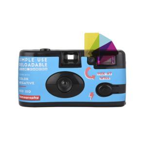 ロモグラフィー 簡単使用 再読み込み可能 カメラ カラーネガ400フィルム｜hiro-life-shop