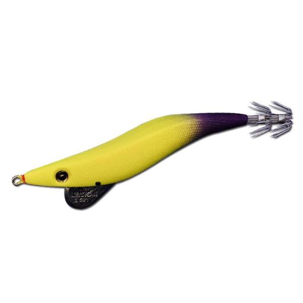 キーストン エギ 早福型/邪道編 3.5号 V1 イエローグローパープル