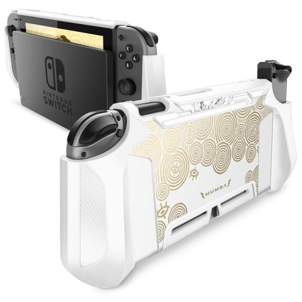 MUMBA Nintendo Switch カバー ニンテンドースイッチ ケース TPU+PC製 全...