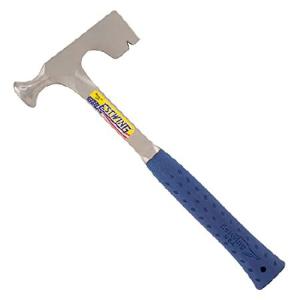Estwing E3-11 14 oz Drywall Hammer with Milled Face ＆ Shock Reduction Grip by Estwing