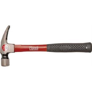 Plumb Apex Tool Group 11418 Plumb Fiberglass Handled Hammer with Ripping Claw, 20-Ounce