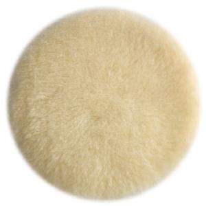 PORTER-CABLE 18007 6-Inch Lambs Wool Hook and Loop Polishing Pad by PORTER-CABLE｜hiro-s-shop