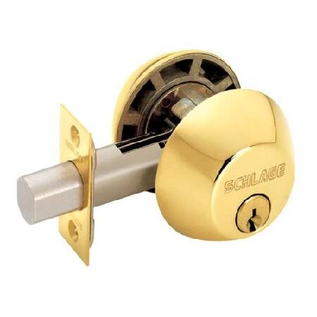 Schlage ダブルシリンダーデッドボルト B62NV505 1