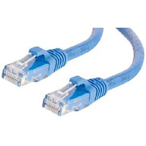 C2G 14ft Cat6 Snagless Unshielded  Network Patch Ethernet Cable - Blue - Patch cable - RJ-45  to RJ-45  - 14 ft - stranded wire - CAT 6 - m