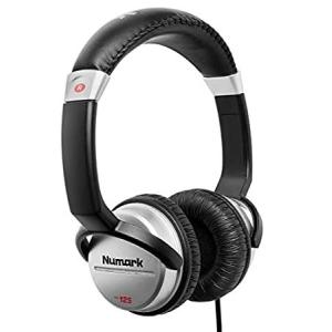 Numark 軽量 DJヘッドホン 40mmドライバー搭載 調整可能イヤーカップ HF125 MK2