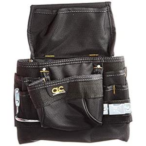 Custom Leathercraft58339-ポケット Nail and ツールバッグ-9-POCKET NAIL&amp;TOOL BAG (並行輸入品