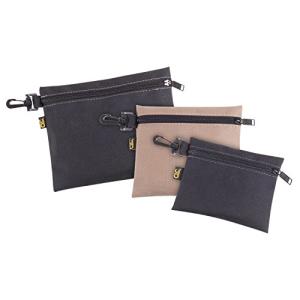 Custom Leathercraft1100Multipurpose Zippered Storage Bags-3-ZIPPED STORAGE