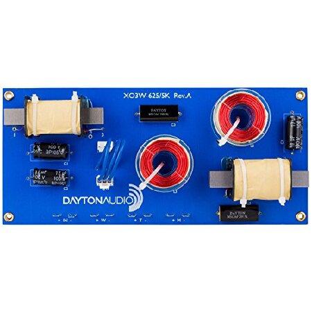 Dayton Audio XO3W-625/5K 3Way ネットワーク・ボード 625/5000H...