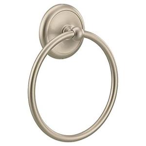 Moen BP5386SN ヨークシャータオルリング サテンニッケル