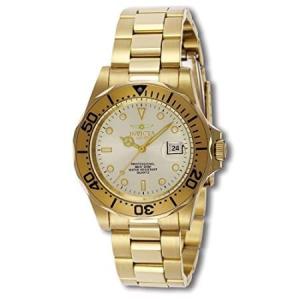 Invicta メンズ 2155 Pro Diver Collection Gold-Tone Watch｜hiro-s-shop