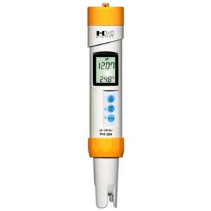 HM DIGITAL pHメーターPH-200ハンドヘルド防水pH温度計 範囲：0〜14PH 分解能：0.01PH 精度：±0.1 pH