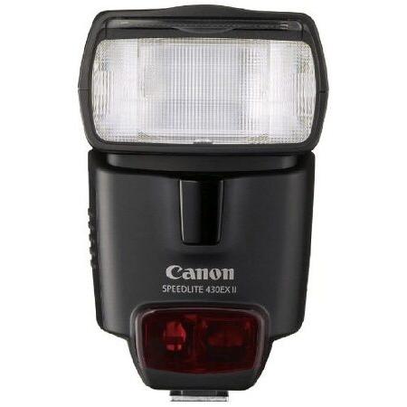 Canon Speedlite 430EX II - Hot-shoe clip-on flash ...