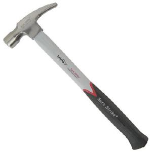 Estwing Emrf22S Surestrike Straight Claw Hammer Fibreglass Shaft 616G 22Oz by Estwing
