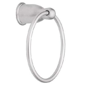 Moen YB8086BC Mason Towel Ring, Brushed Chrome by Moen