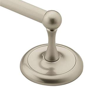 Moen Yorkshireコレクション タオル掛けバー 18 Inch BP5318SN 1