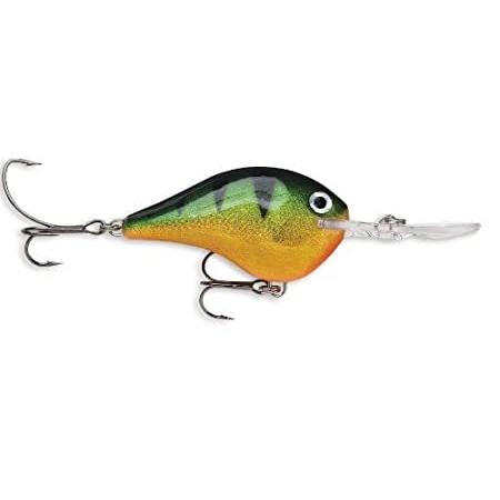 ラパラ(Rapala) ダイブストゥ DT6-P (パーチ) 5cm/12g