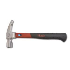 Plumb 11414N 22-Ounce Premium Fiberglass Rip Claw Hammer by Apex Tool Group