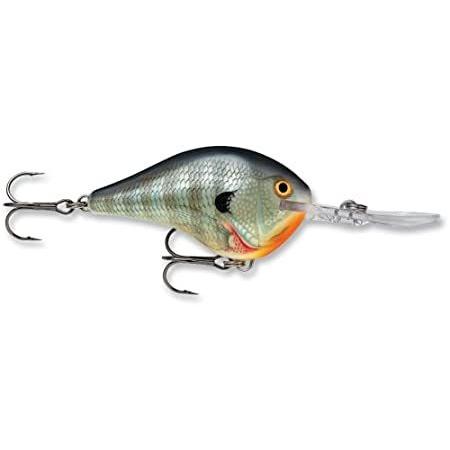 ラパラ(Rapala) ダイブストゥ DT4-BG (ブルーギル) 5cm/9g