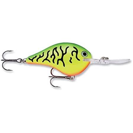 ラパラ(Rapala) ダイブストゥ DT4-FT (ファイアタイガー) 5cm/9g